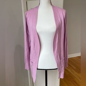 Zenana Outfitters open front gorgeous color cardigan in a size large